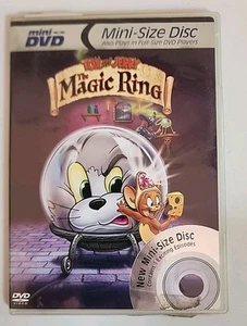 Tom and Jerry - The Magic Ring (Mini-DVD, 2005) - Picture 1 of 3