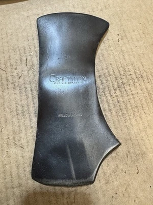 Cabezal de hacha estampado Big C Craftsman tierra hueca doble broca 3 lb 7 oz (163) Foto 1 de 4