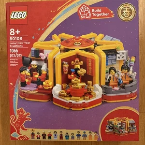 LEGO Chinese Festivals: Lunar New Year Traditions (80108) - Picture 1 of 2