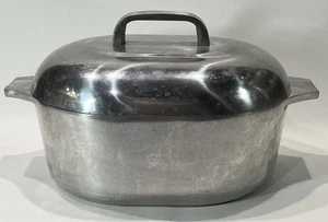 Wagner Ware Magnalite Roaster 4.5 Qt Cast Aluminum w/ Trivet 4265P - Picture 1 of 4