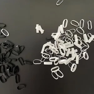 High-Elastic Reusable Wear-Resistant Soft Smooth High-Elastic Silicone Cable Tie - Picture 1 of 9