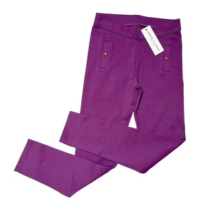 NWT Janie And Jack Button Ponte Pants Size 7 - Picture 1 of 6