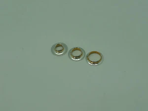 3 UJ inshore fresh water rod building Cork EVA Winding Check 6 8 10 mm Silver/Gd - Picture 1 of 5