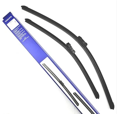 2 spazzole tergicristallo anteriori originali Volvo C30 S40 S60 S80 V60 V70 XC60 - 32341318 - Immagine 1 di 4