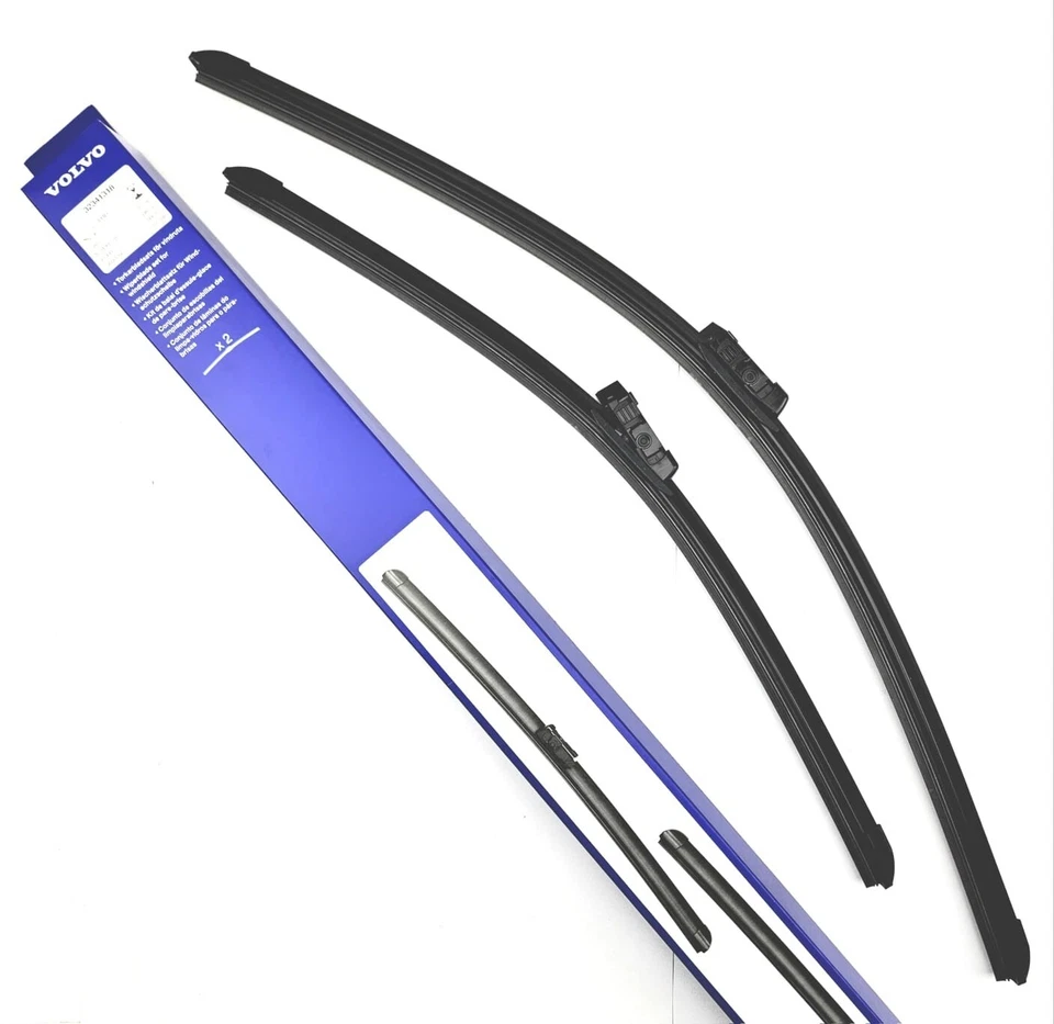2x Limpiaparabrisas delantero original Volvo C30 S40 S60 S80 V60 V70 XC60 - 32341318 Foto 1 de 4