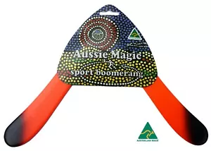 Australian Made Returning Boomerang,Aussie Magic SPORT Boomerang, Right Handed - Picture 1 of 5