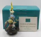 WDCC "Why, I'm the Ghost of Christmas Past" Jiminy Cricket in Box COA - Read