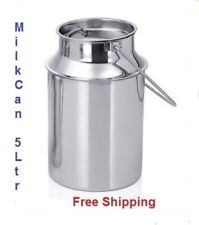 KITCHEN MILK CAN & HOME USE CAPACITY-5 Ltr Life time Guarantee Highly Durable MM