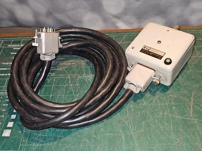 Vintage Keithley Model 603 Input Head and Connecting Cable for Electrometer Amp - Image 1 of 4