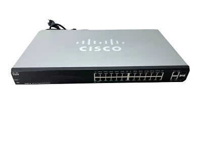 Cisco SG200-26 26-Port Gigabit Ethernet Smart Switch - Image 1 of 4