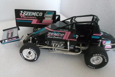 VERY RARE SAMPLE PROTOTYPE BILLY PAUCH ZEMCO SPRINT 1:18 GMP PRE PRODUCTION ACME - Image 1 of 4