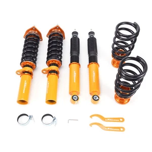 24-Way Adjustable Damper Coilover Coilovers For Holden Commodore VN VP 1988-1993 - Picture 1 of 12
