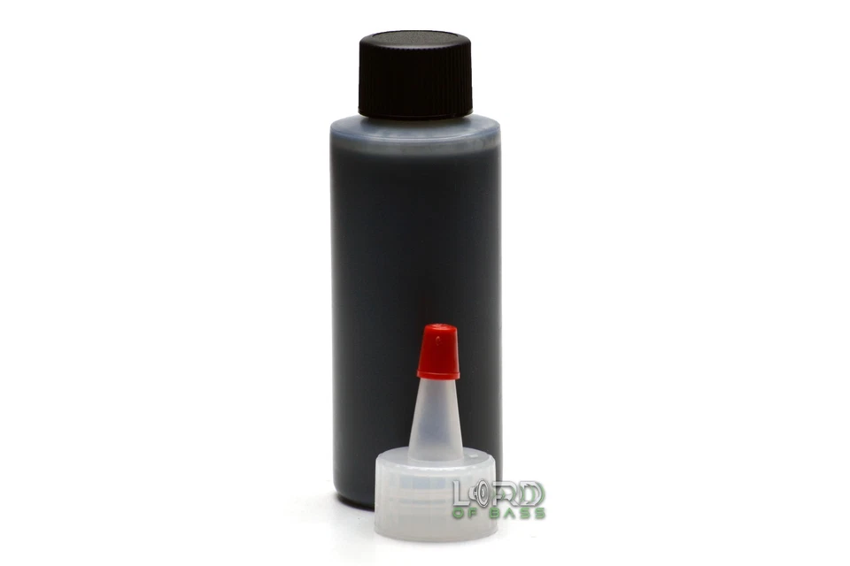 Black Rubber Toughened CA Super Glue Extra Thick 4oz Cyanoacrylate - Image 1 of 1