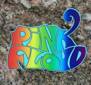 Pegatina Pink Floyd - Blues Rock Clásico Lado Oscuro De La Luna Dinero Música - Imagen 1 de 2