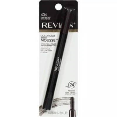 Revlon Colorstay Brow Mousse New & Sealed 404 - Dark Brown / Brun Concert | NEW - Image 1 of 3