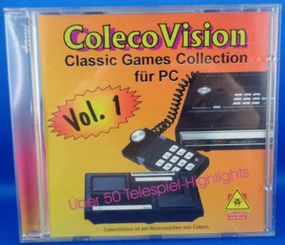 MS-DOS PC -- COLECOVISION CLASSIC GAMES COLLECTION VOL. 1 / CD-ROM - Bild 1 von 3