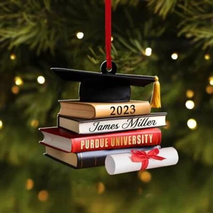Class of 2024 2D Flat Ornament, High School Graduation Gift, Graduation Ornament - Picture 1 of 4