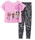 Girls Size 4  Lol Surprise "Join The Club" 2-Piece Pajama Lounge Set Nwt