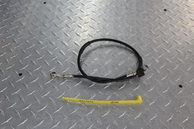 2009 BMW F800GS ADVENTURE REAR BACK BRAKE HOSE FLUID LINE - Image 1 of 4