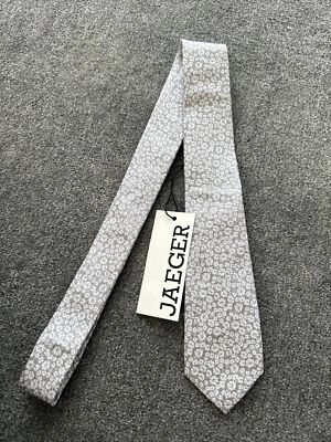 Corbata para hombre Jaeger talla única plateada  Foto 1 de 4