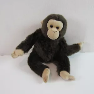 Webkinz Signature Chimpanzee WKS1002 Stuffed Plush No Code - Picture 1 of 6