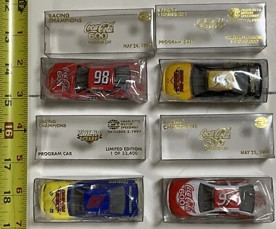 Racing Champions Program Cars - 4 no total - Ótimo estado ainda na caixa/embrulho - Imagem 1 de 4