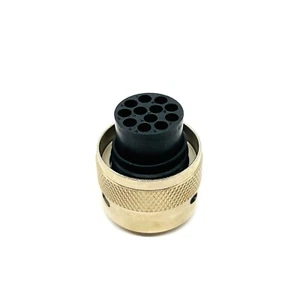 Souriau UTG61412PN Circular Connector Male Plug 12-Position Coupling Nut IP65 - Picture 1 of 9