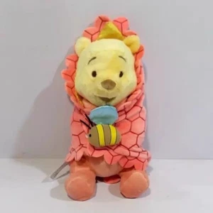 Disney Baby Winnie the Pooh Stuffed Animal Plush Doll Soft & Cuddly 26cm - Picture 1 of 4