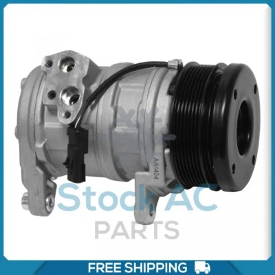 Novo Compressor AC para Chrysler Aspen / Dodge Durango 5.7L - 2004 a 2008 QU - Imagem 1 de 4