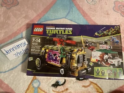 LEGO Teenage Mutant Ninja Turtles: The Shellraiser Street Chase MIB NEW - Image 1 of 4