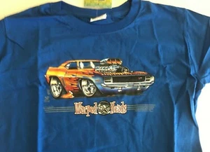 Camisetas Chevrolet talla niños Hot Rod, varillas de arrastre Chev NHRA 100 % algodón - Imagen 1 de 9