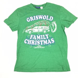Camiseta National Lampoon Griswold Family Vacaciones de Navidad - Para Hombre Talla L - Imagen 1 de 6
