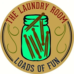 REUSABLE  STENCIL10361 U 12"x12" THE LAUNDRY ROOM MASON JAR MYLAR STENCILS DIY - Bild 1 von 1