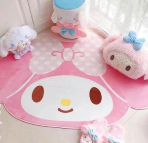 My Melody Rug Mat Room Decoration Sanrio Kawaii New 35” - Picture 1 of 5