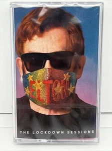 Elton John The Lockdown Sessions Purple cassette Tape NEW And Sealed Made In UK - Picture 1 of 3