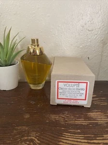 VOLUPTE Oscar de la Renta EAU de TOILETTE SPRAY 3.3 OZ VINTAGE TESTER FREE SHIP - Picture 1 of 4