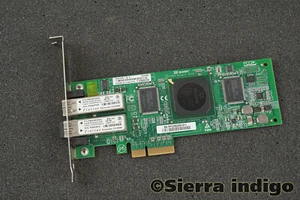 Qlogic QLE2462 PX2510401-50 Dual 4GB PCI-E FC Adapter Card - Picture 1 of 1