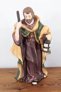 Kirkland Signature Joseph Handpainted Porcelain Nativity Replacement 18366 New - Bild 1 von 5