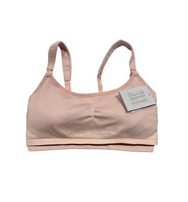 Women's All-in-One Nursing and Pumping Bra - Auden Casual pink S - Image 1 of 3