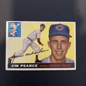 1955. TOPPS. # 170. JIM PEARCE   VB 834
