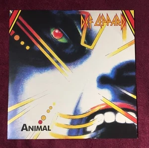 MINT Def Leppard - Animal 12" Extended Play 3 Track EP LEPX 1 UK Metal Import - Picture 1 of 11