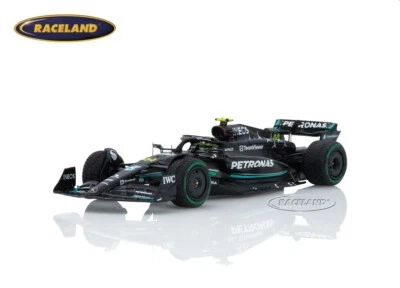 Mercedes F1 W14 AMG Petronas F1 GP Monaco 2023 Lewis Hamilton, Spark 1:43, S8577 - Bild 1 von 4