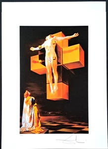 Salvador Dali - 65x50cm - Limitierte Auflage Nr. 111/1000 - Bild 1 von 2