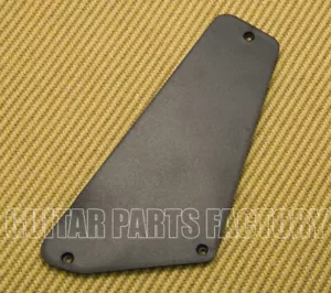BP-005-B Black Custom Control Cover Plate for Guitar/Bass - Picture 1 of 2