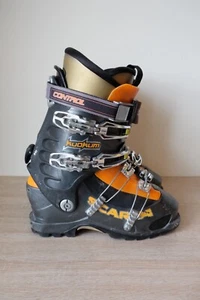 Scarpa Skookum AT Ski Boots, 26.5 / 27 Mens US 8 - Picture 1 of 9