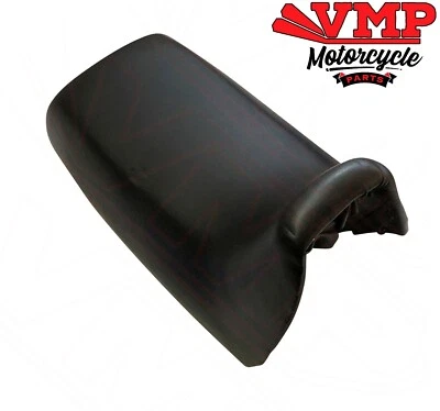 Almohadilla de sillín de asiento principal negra Yamaha PW50 PY50 Foto 1 de 2