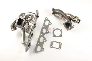 FOR MITSUBISHI LANCER EVOLUTION EVO 789 4G63 T3 TURBO EXHAUST MANIFOLD - Bild 1 von 8