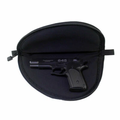 Tactical Pistol Handgun Soft Padded Case Gun Carry Storage Pouch Bag With Zipper - image 1 of 4