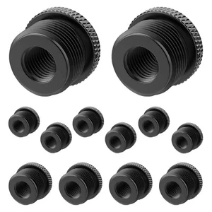 5Core Microphone Stand Thread Adapter 3/8"-16 Female to 5/8"-27 Male - Picture 1 of 73