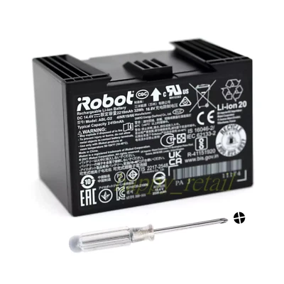 Genuine ABL-D2 Upgraded Battery for iRobot Roomba j5 j6 j7 i1 i3 i4 i5 i7+ i8 e5 - Image 1 of 3